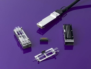 Molex公司提供的四通道小型可插拔（QSFP）產品