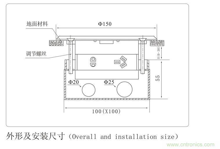 多功能插座