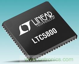 LTC5800 QFN 和 LTP5902 PCB 模塊經(jīng)過 FCC、CE 和 IC