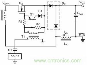 參考地的負(fù)電壓輸出SSPR應(yīng)用