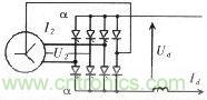 帶中性點(diǎn)的續(xù)流二極管的接線