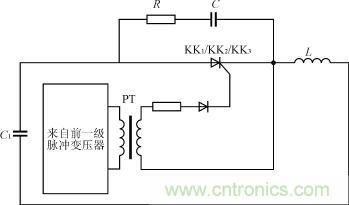 KK1、KK2、KK3觸發(fā)電路