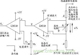 電壓調節(jié)與采樣穩(wěn)壓部分電路設計圖