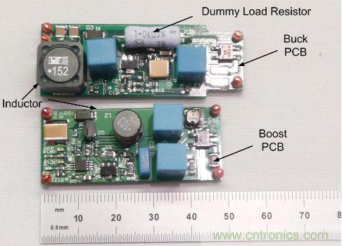 升壓電源體積更小、效率更高