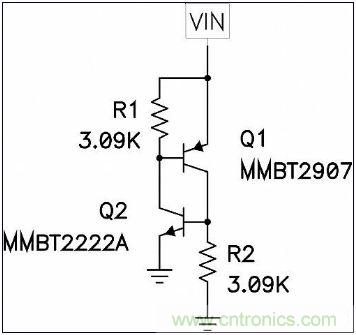 使用離散組件構(gòu)建一個(gè)具有受控保持電流的SCR