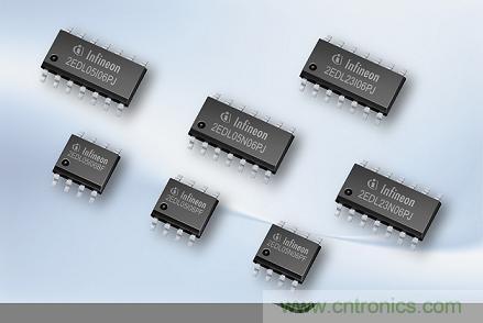 英飛凌全新半橋閘極驅(qū)動器：阻斷電壓600伏、節(jié)省裝置空間