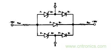 等效二極管電路圖