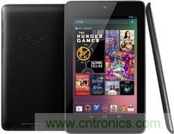 Google　Nexus　7平板計(jì)算機(jī)采行OGS觸屏設(shè)計(jì)，兼具高透光量與優(yōu)異料件成本效益，OGS單片式觸控玻璃應(yīng)用未來(lái)可期。