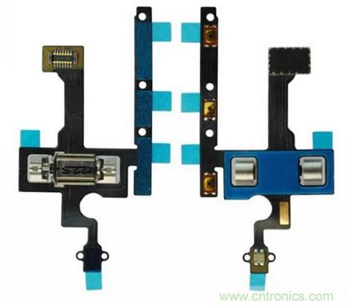 最新曝光的蘋(píng)果iPhone5S組件圖