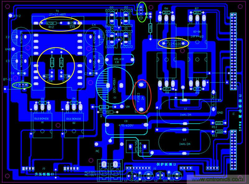 爆600W正弦波逆變器制作全流程，附完整PCB資料