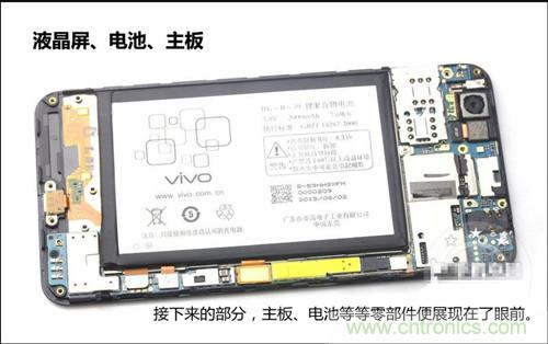 全球最?。?.75mm Hi-Fi手機(jī)vivo X3真機(jī)拆解