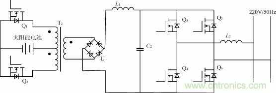 圖2  主電路拓?fù)鋱D