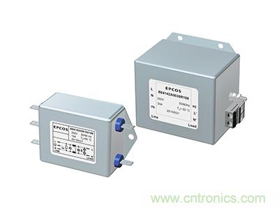 TDK新型緊湊型EMC濾波器，漏電流低至0.5A