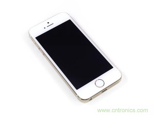 土豪金iPhone 5S拆解：內(nèi)部結(jié)構(gòu)升級(jí)，維修難度增加