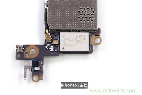 土豪金iPhone 5S拆解：內(nèi)部結(jié)構(gòu)升級(jí)，維修難度增加