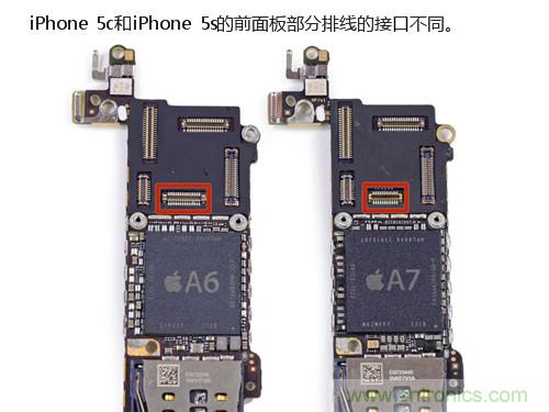 內(nèi)部能否出“彩”？“五彩機(jī)身”iPhone 5C拆解揭秘