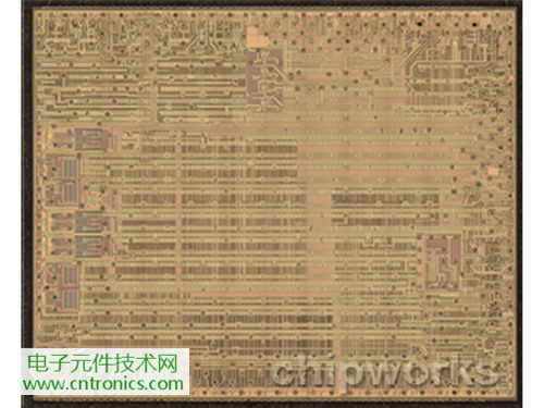 iPhone 5S芯片級(jí)拆解，顯微鏡下的A7處理器揭秘