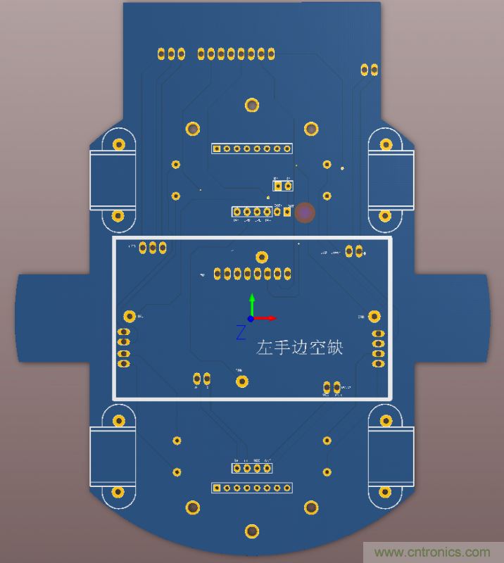 牛人力作！PCB版藍(lán)牙智能小車DIY