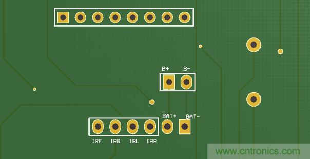 牛人力作！PCB版藍(lán)牙智能小車DIY