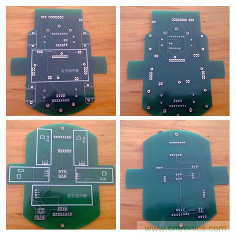 牛人力作！PCB版藍(lán)牙智能小車DIY