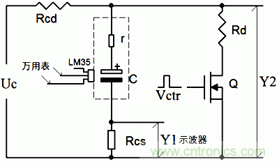 網(wǎng)友探討：自制電容多參數(shù)檢測電路問題