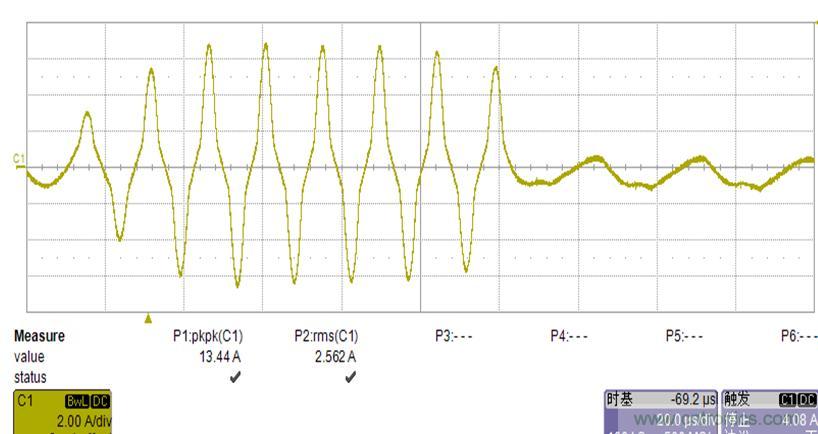 初學者福音！手把手教你測量識別節(jié)能燈波形