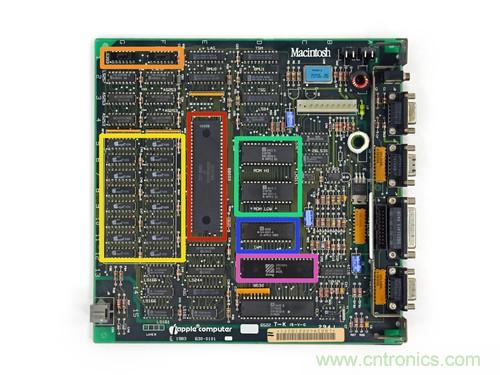 拆！古董級Macintosh 128K電腦