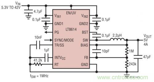 巧用Silent Switcher™ 設(shè)計(jì)降低EMI并改善效率