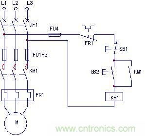 經(jīng)典的電動機保護器電路分析實例