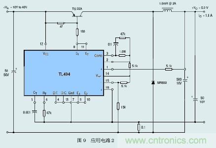 那些經(jīng)典的過流保護電路應(yīng)用