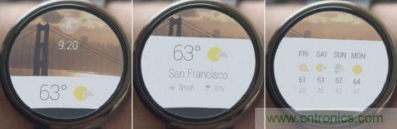 谷歌Android Wear系統(tǒng)全揭秘