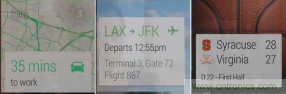 谷歌Android Wear系統(tǒng)全揭秘