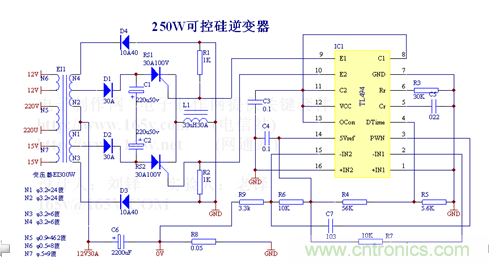 逆變器電路