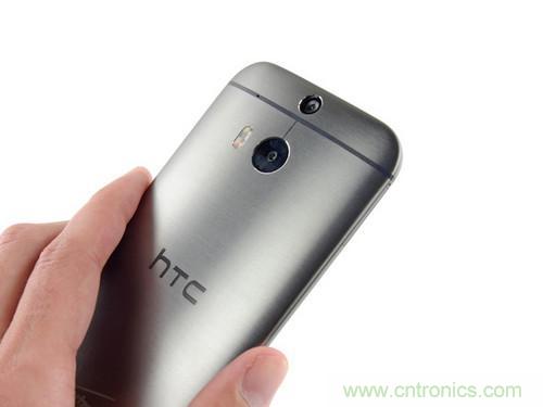 牛人強拆！新HTC One(M8)真機精密做工難修理