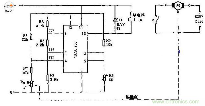 溫度控閉保護(hù)方案設(shè)計