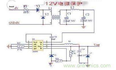 車(chē)載電源浪涌防護(hù)電路設(shè)計(jì)