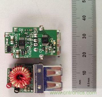 兩款USB 車載 DC/DC 充電器設(shè)計