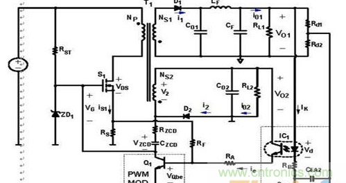 RCC電源變壓器的設(shè)計(jì)