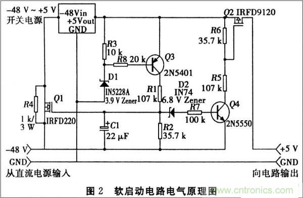 抑制開關(guān)電源浪涌，且看軟啟動電路顯神通！