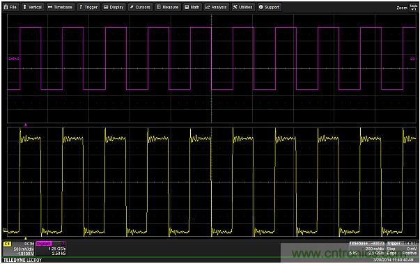 專家解析：如何用混合信號(hào)示波器探測(cè)模擬和數(shù)字信號(hào)？