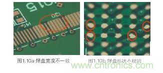  IC焊盤設(shè)計(jì)不規(guī)范