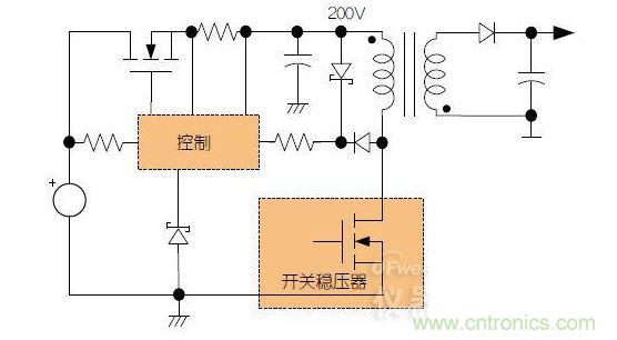 預(yù)穩(wěn)壓器簡化轉(zhuǎn)換器設(shè)計，能夠使用更小、更低成本的元器件