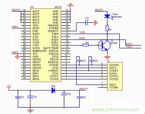 電路連連看：雙向通信測試測量電路模塊的設(shè)計