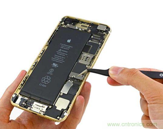 曝拆：揭開iPhone 6 Plus內(nèi)部構造的“神秘面紗”