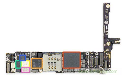 曝拆：揭開iPhone 6 Plus內(nèi)部構造的“神秘面紗”