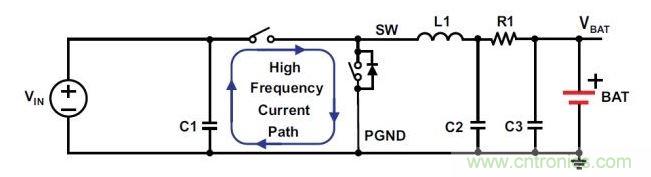 BQ24133高頻電流回路圖