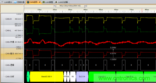 分分鐘解決戰(zhàn)斗！完爆CAN總線的問(wèn)題節(jié)點(diǎn)！