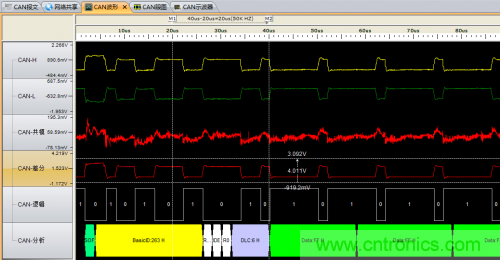 分分鐘解決戰(zhàn)斗！完爆CAN總線的問(wèn)題節(jié)點(diǎn)！