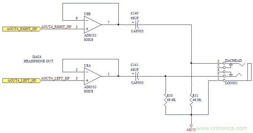 設(shè)計賞析：音頻編碼連接器的電路設(shè)計