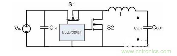 Buck轉(zhuǎn)換器的基本拓?fù)? width=